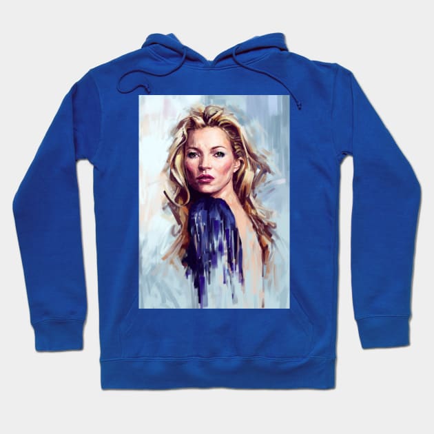 Kate Moss Hoodie by dmitryb1